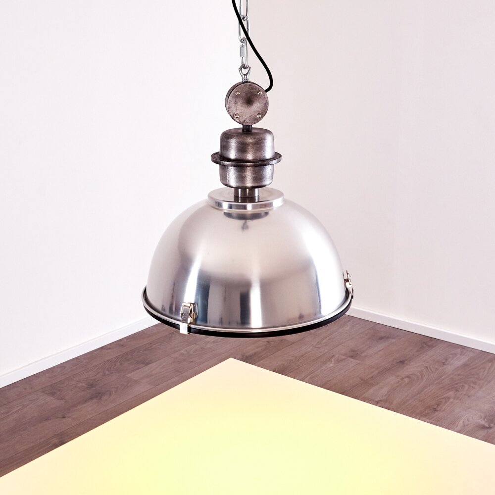 Ilvy Hängeleuchte Nickel-Matt, 1-flammig