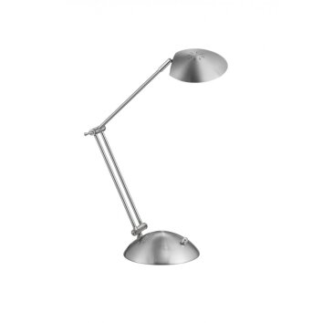 Trio Leuchten CALCIO Tischleuchte LED Nickel-Matt, 1-flammig Trio Leuchten CALCIO Tischleuchte LED Nickel-Matt, 1-flammig