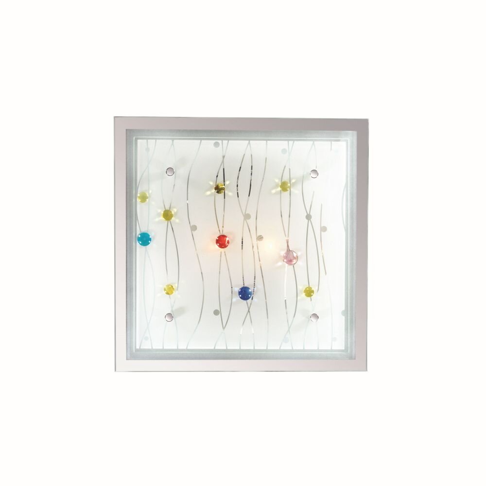 Ideal Lux OCEAN Deckenleuchte Bunt, 2-flammig main product photo