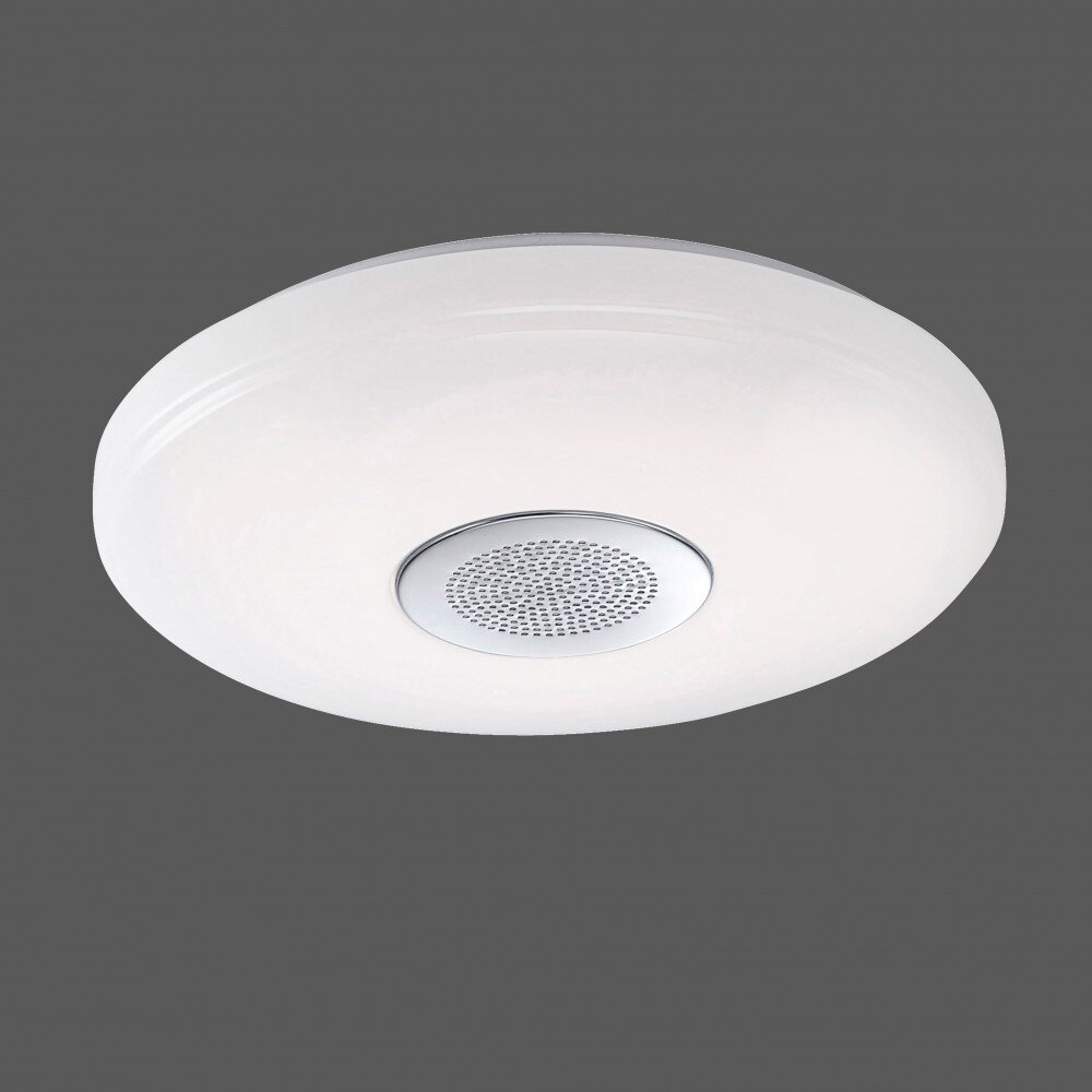Leuchten Direkt PELVO Deckenleuchte LED Weiß, 1-flammig, Fernbedienung, Farbwechsler main product photo
