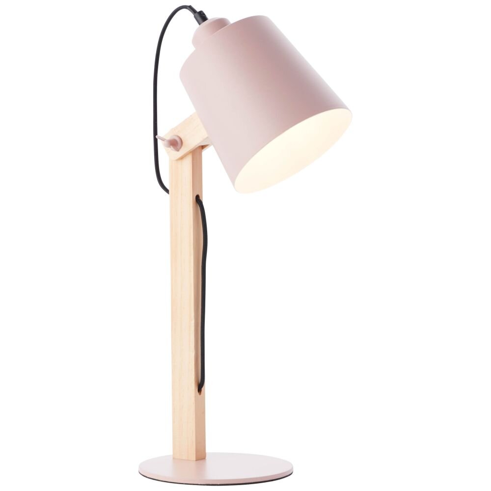 Brilliant Swivel Tischleuchte Holz hell, 1-flammig main product photo