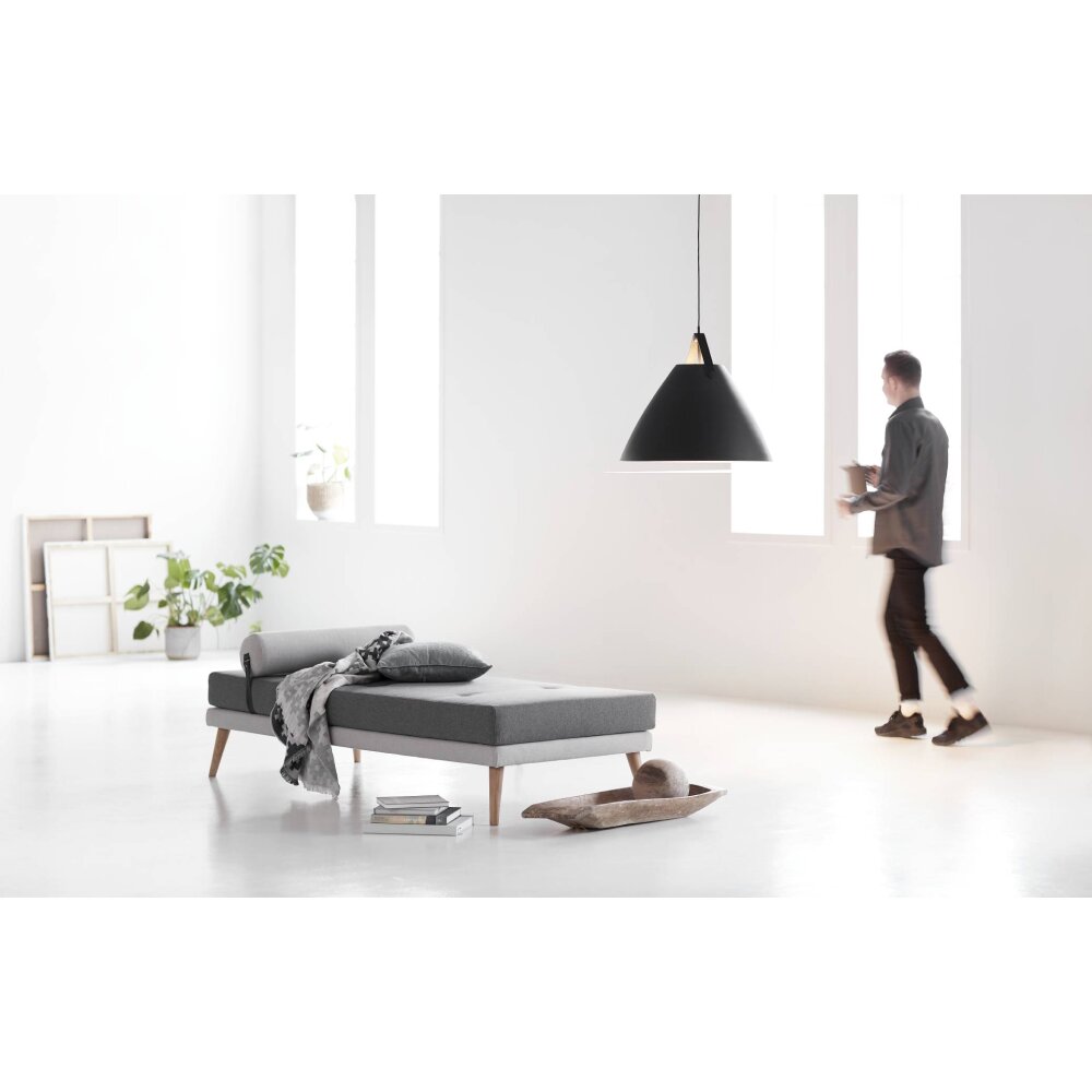Design For The People by Nordlux STRAP Hängeleuchte Schwarz, 1-flammig main product photo