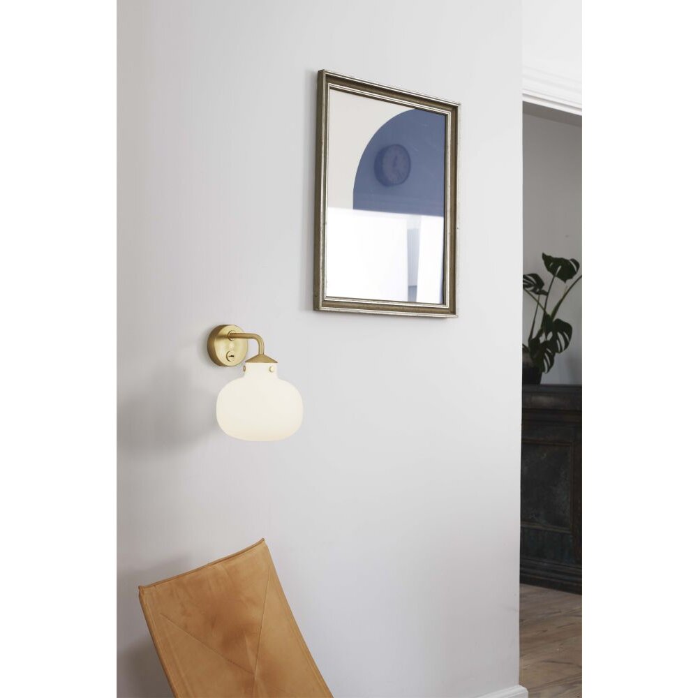 Design For The People by Nordlux RAITO Wandleuchte Weiß, 1-flammig main product photo