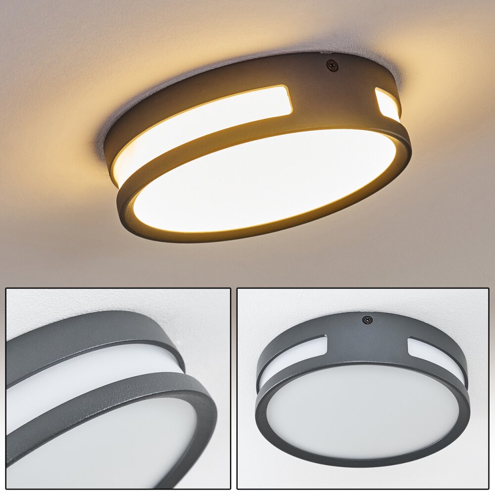 Chiavari Außenleuchte LED Anthrazit, 1-flammig main product photo