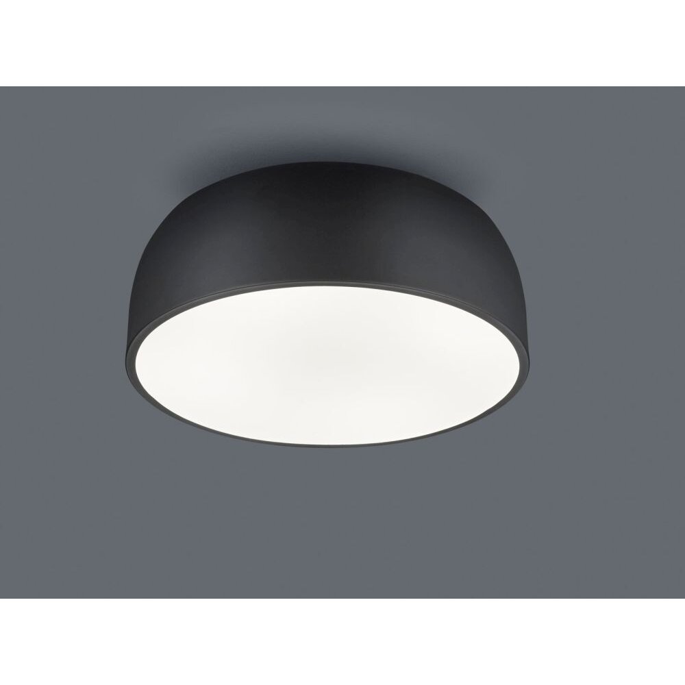 Trio Leuchten BARON Deckenleuchte Schwarz, 4-flammig main product photo