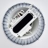 Petrovac Deckenventilator LED Chrom, Weiß, 1-flammig, Fernbedienung