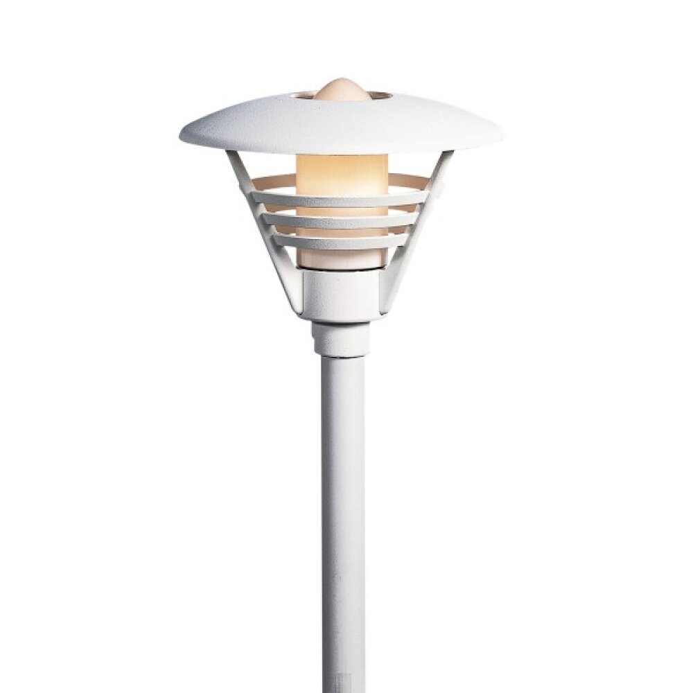Konstsmide Gemini Leuchtenkopf Weiß, 1-flammig main product photo