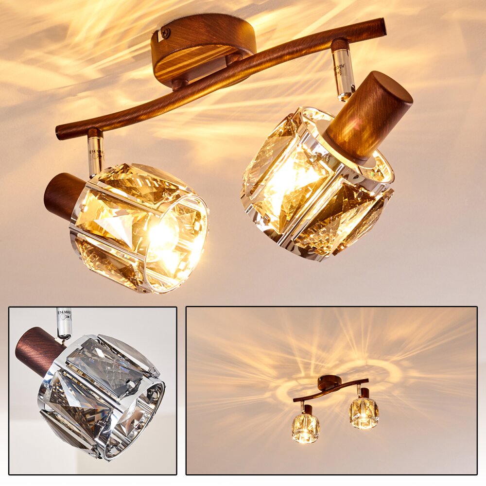 Micuna Deckenleuchte Bronze, 2-flammig main product photo