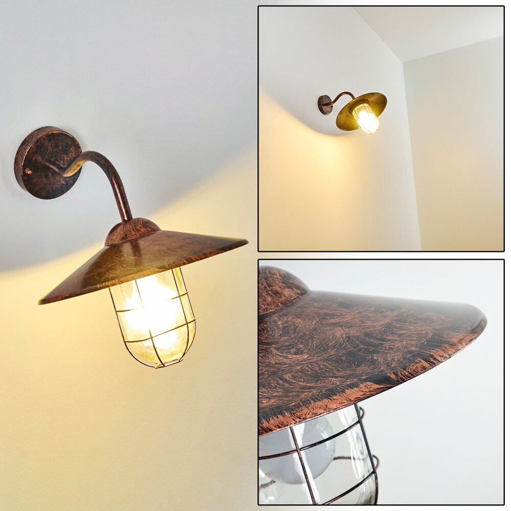Oricourt Außenwandleuchte Bronze, 1-flammig main product photo