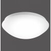 Leuchten Direkt ANDREA-LED Deckenleuchte Weiß, 1-flammig