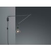 Trio Leuchten Line Wandleuchte LED Schwarz, 1-flammig
