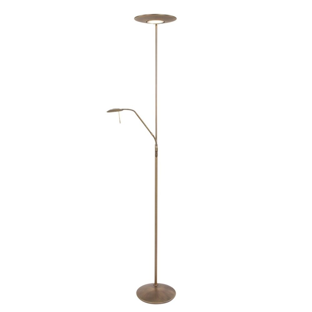 Steinhauer ZENITH Deckenfluter LED Bronze, 2-flammig main product photo