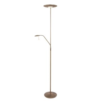 Steinhauer ZENITH Deckenfluter LED Bronze, 2-flammig