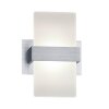 Trio Leuchten PLATON Wandleuchte LED Aluminium, 1-flammig