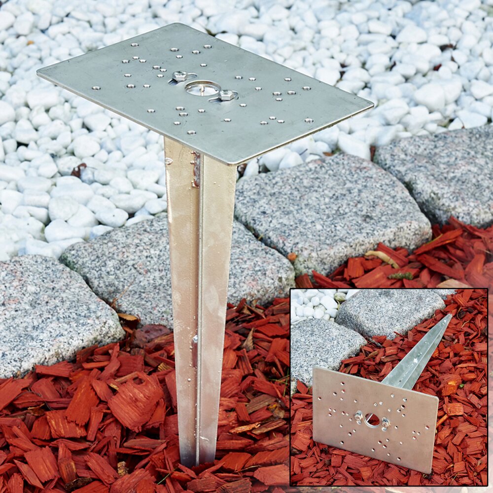 Totebo Erdspieß Nickel-Matt main product photo