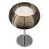 Brilliant Leuchten Relax Tischleuchte Bronze, Chrom, 1-flammig