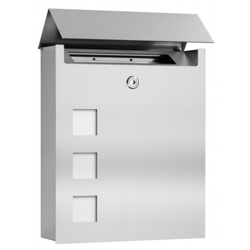 CMD Briefkasten Edelstahl main product photo