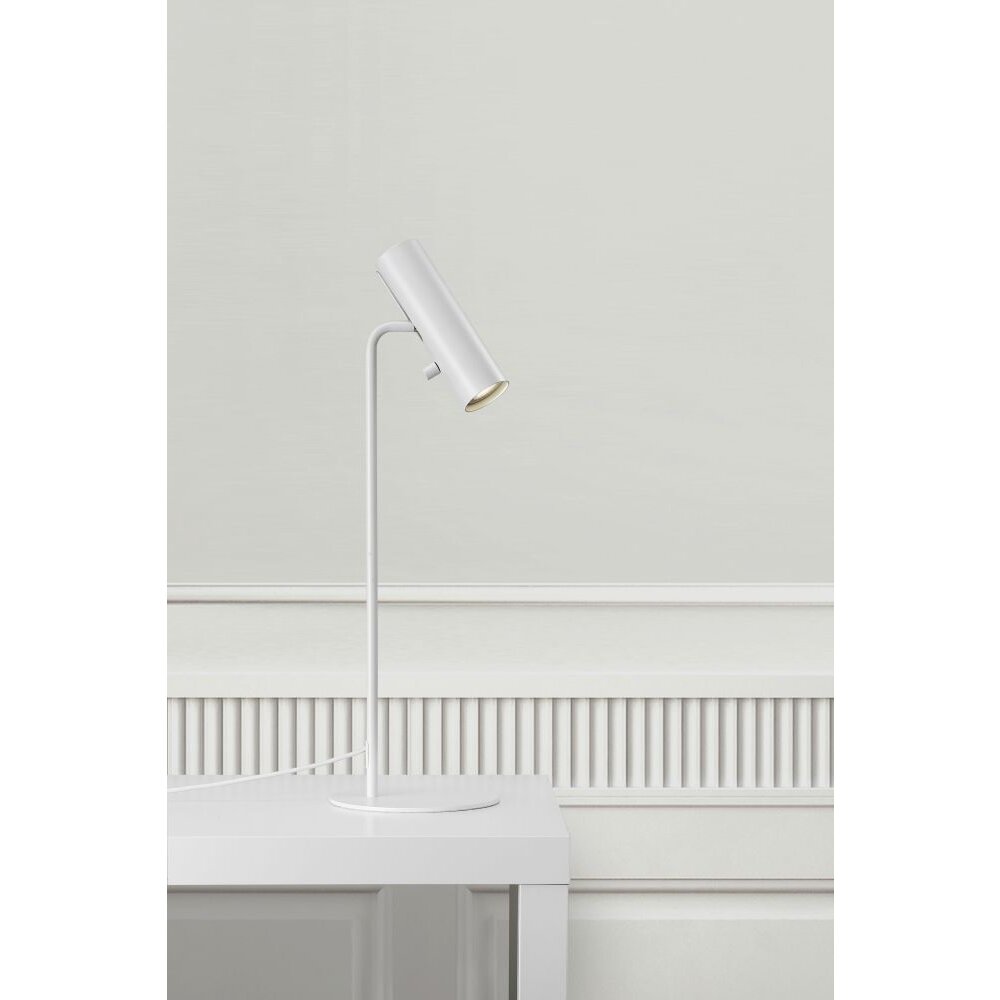 Design For The People by Nordlux Mib Tischleuchte Weiß, 1-flammig
