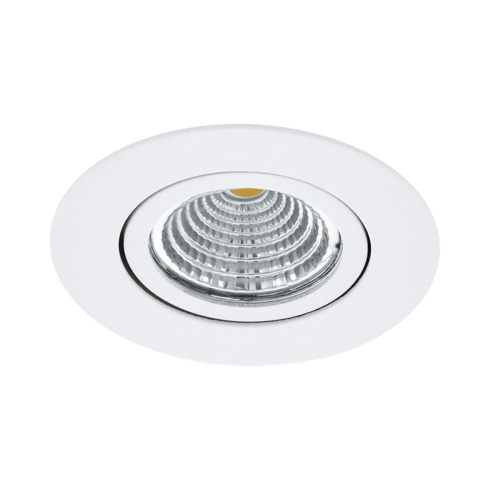 Eglo SALICETO Einbauleuchte LED Weiß, 1-flammig main product photo