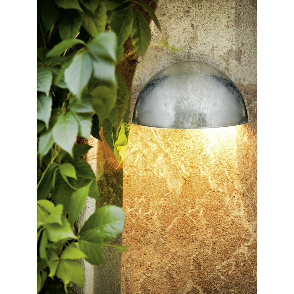 Eglo LEPUS Wandleuchte Verzinkt main product photo