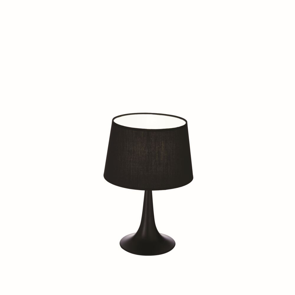 Ideal Lux LONDON Tischleuchte Schwarz, 1-flammig main product photo