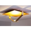 Elesi Luce Deckenleuchte LED Gold, 1-flammig