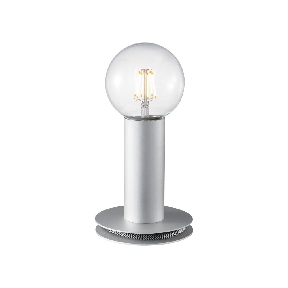 Leuchten Direkt TURN ME Tischleuchte Edelstahl, 1-flammig main product photo
