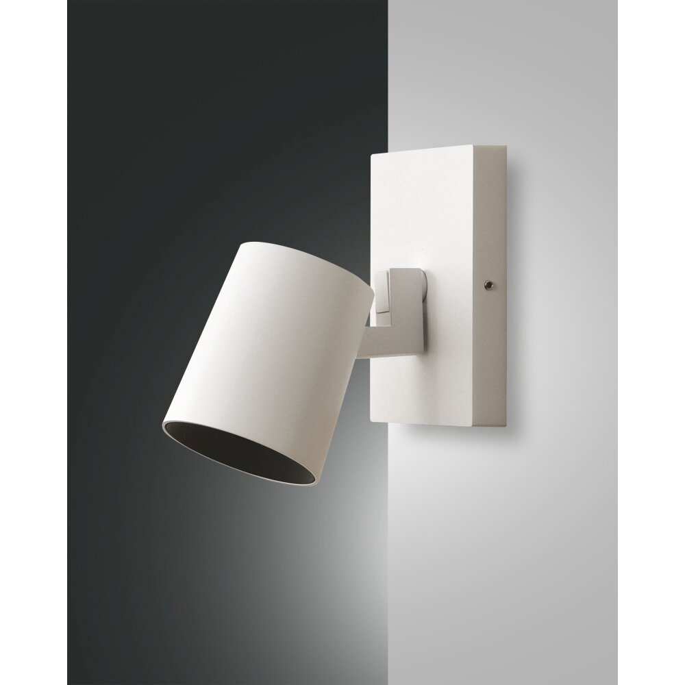 Fabas Luce Modo Wandleuchte Weiß, 1-flammig main product photo