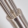 Nikkala Bogenlampe Nickel-Matt, 5-flammig