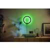 Philips Hue Ambiance White & Color Sana Wandleuchte LED Schwarz, 1-flammig, Farbwechsler