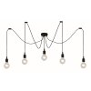Lucide FIX MULTIPLE Pendelleuchten Schwarz, 5-flammig Lucide FIX MULTIPLE Pendelleuchten Schwarz, 5-flammig