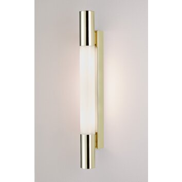 Tecnolumen EOS 14 Wandleuchte LED Gold, 2-flammig