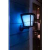 Philips Hue Ambiance White & Color Econic Wandleuchte LED Schwarz, 1-flammig, Farbwechsler