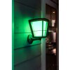 Philips Hue Ambiance White & Color Econic Wandleuchte LED Schwarz, 1-flammig, Farbwechsler