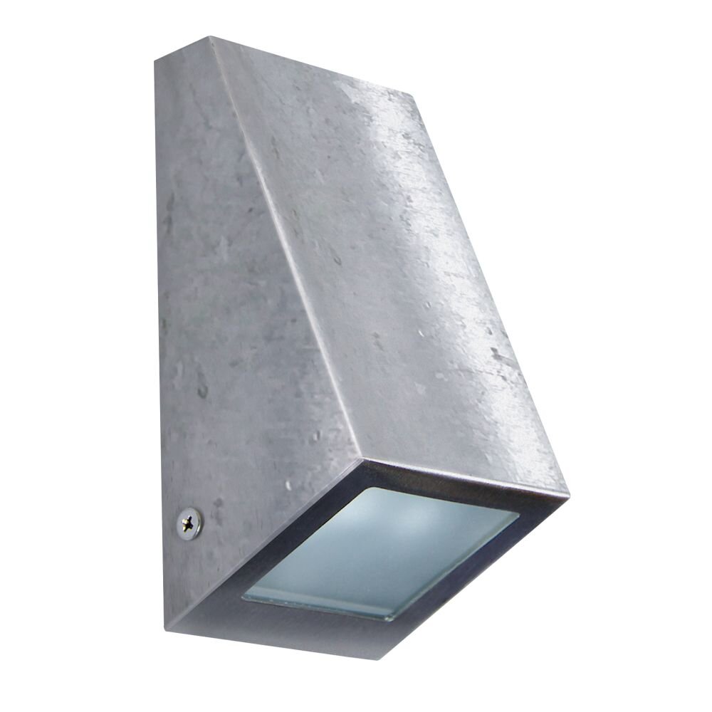 KS Verlichting Downlighter Wandleuchte Edelstahl, 1-flammig main product photo