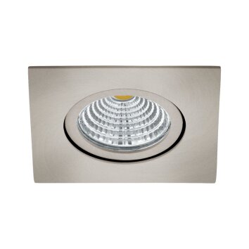 Eglo SALICETO Einbauleuchte LED Nickel-Matt, 1-flammig