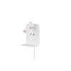 Trio Leuchten ELEMENT Wandleuchte LED Weiß, 3-flammig