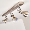 Danikon Deckenleuchte Nickel-Matt, 3-flammig Danikon Deckenleuchte Nickel-Matt, 3-flammig