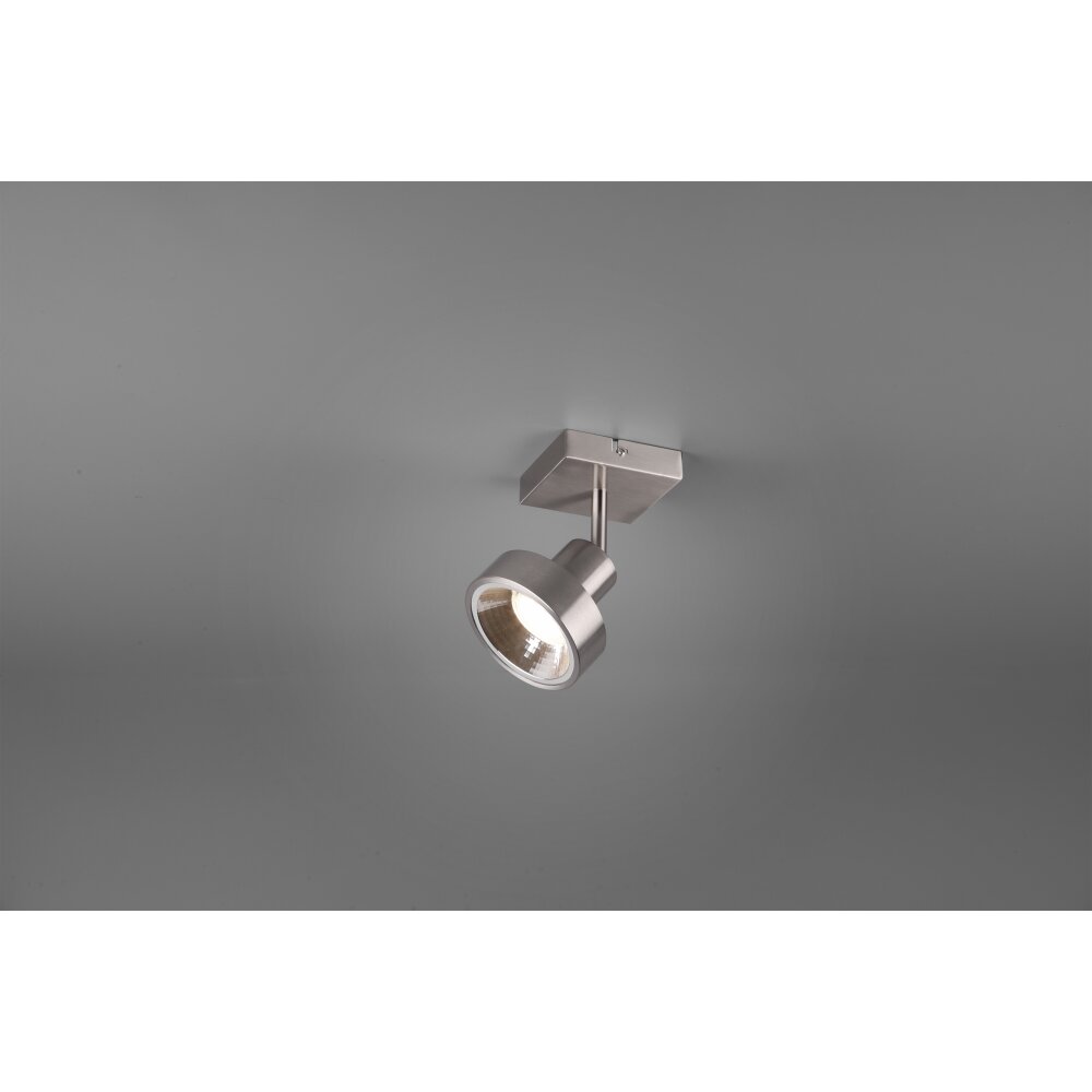Trio Leuchten Leon Strahler LED Nickel-Matt, 1-flammig main product photo
