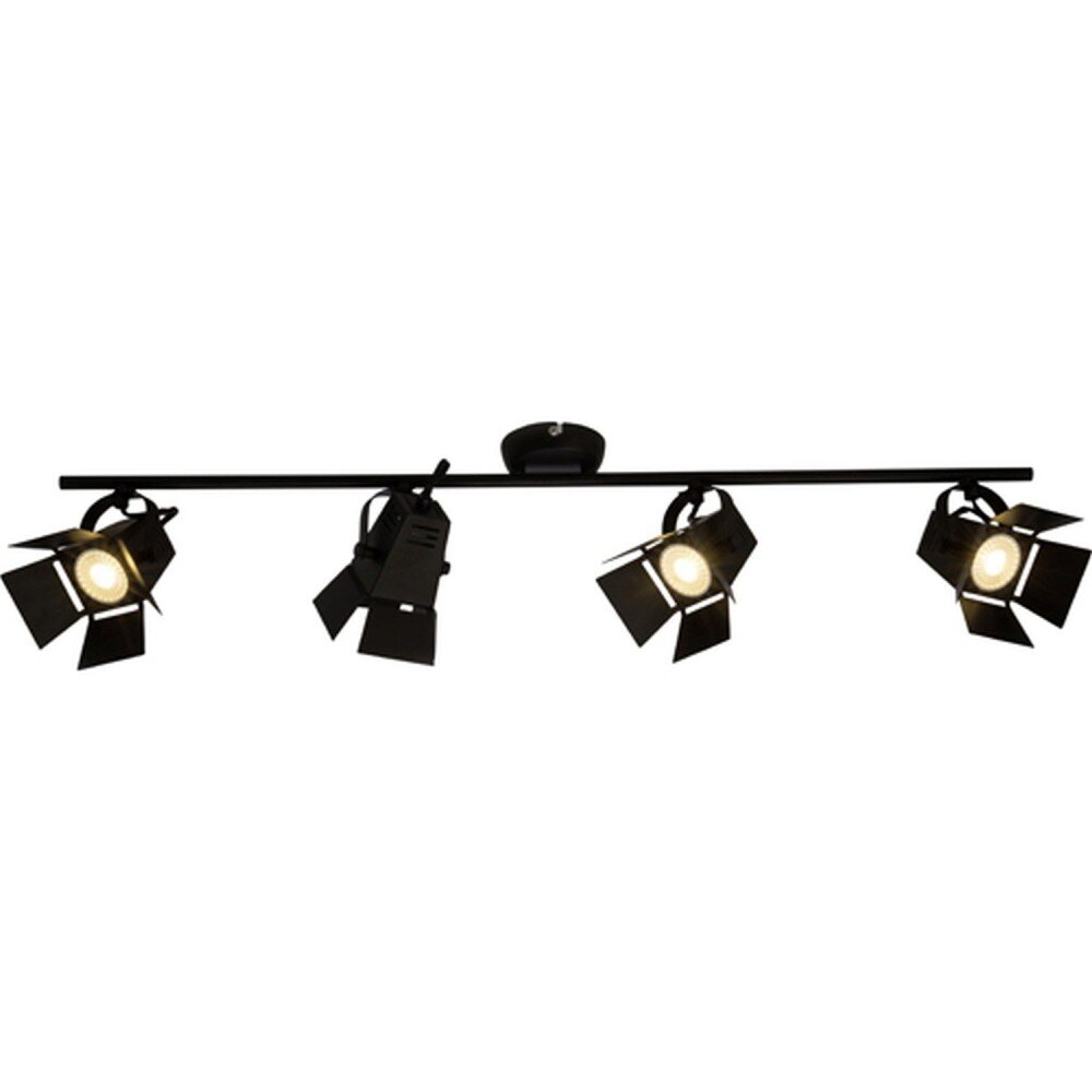 Brilliant Movie Deckenleuchte LED Schwarz, 4-flammig main product photo