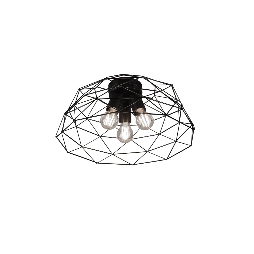 Reality Haval Deckenleuchte Schwarz, 3-flammig main product photo