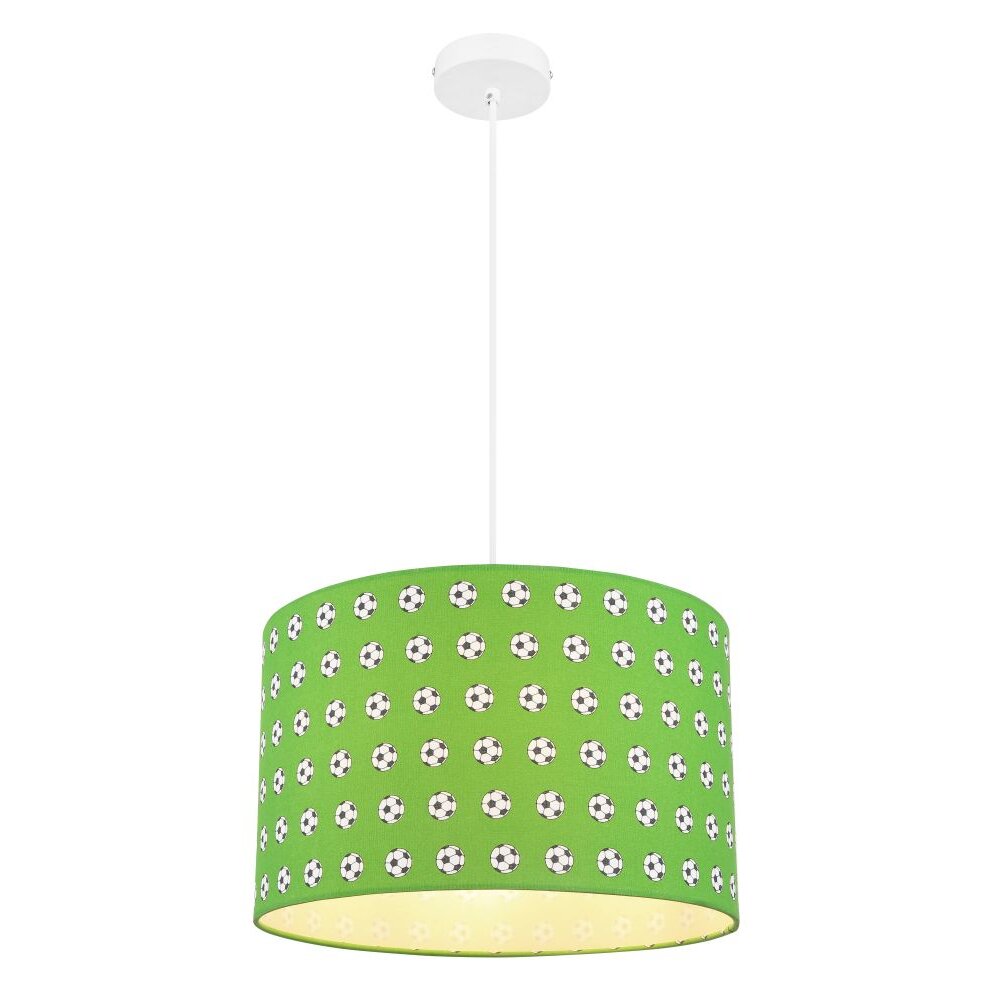 Globo LEMMI Hängeleuchte Weiß, 1-flammig main product photo