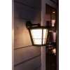 Philips Hue Ambiance White & Color Econic Wandleuchte LED Schwarz, 1-flammig, Farbwechsler