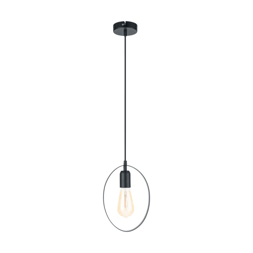 Eglo BEDINGTON Hängeleuchte Schwarz, 1-flammig main product photo