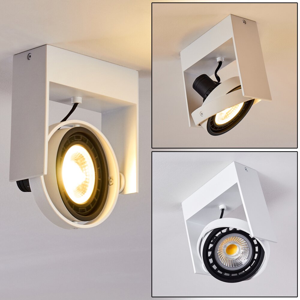 Grytgol Deckenleuchte Weiß, 1-flammig main product photo
