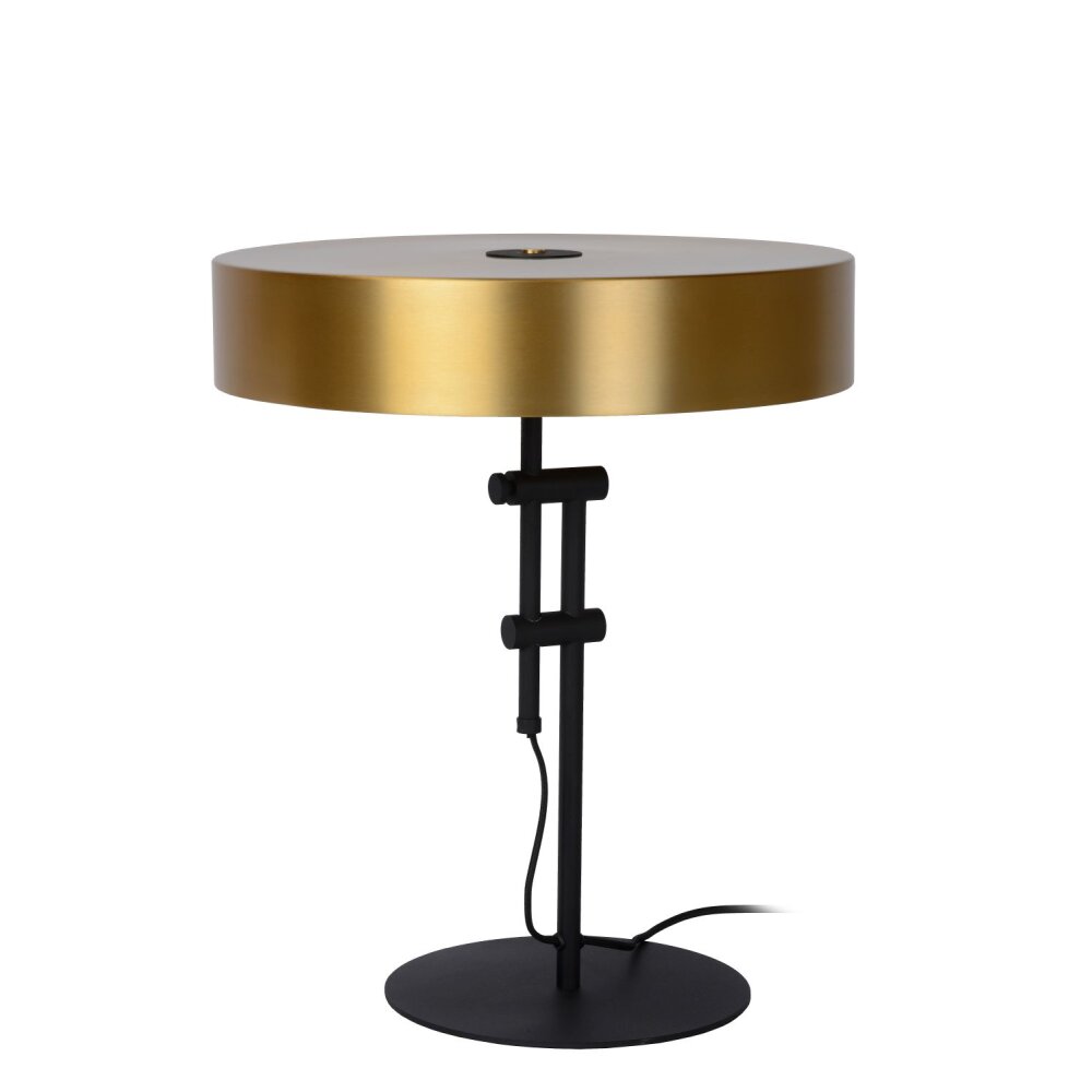 Lucide GIADA Tischlampe Gold, 2-flammig