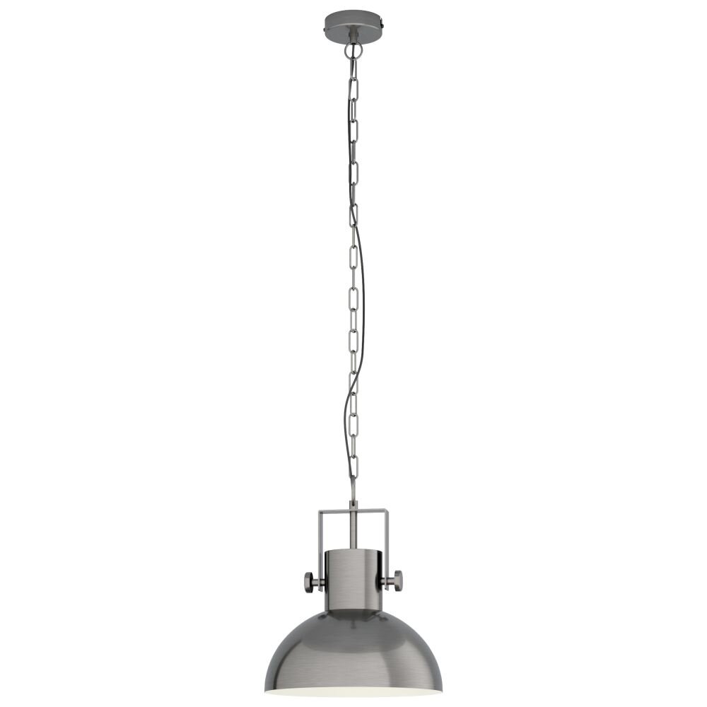 EGLO LUBENHAM Hängeleuchte Cremefarben, Nickel-Matt, 1-flammig main product photo