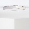 Broglen Deckenpanel LED Nickel-Matt, 1-flammig