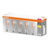 Osram LED 5er Set E27 6,5 Watt 2700 Kelvin 806 Lumen