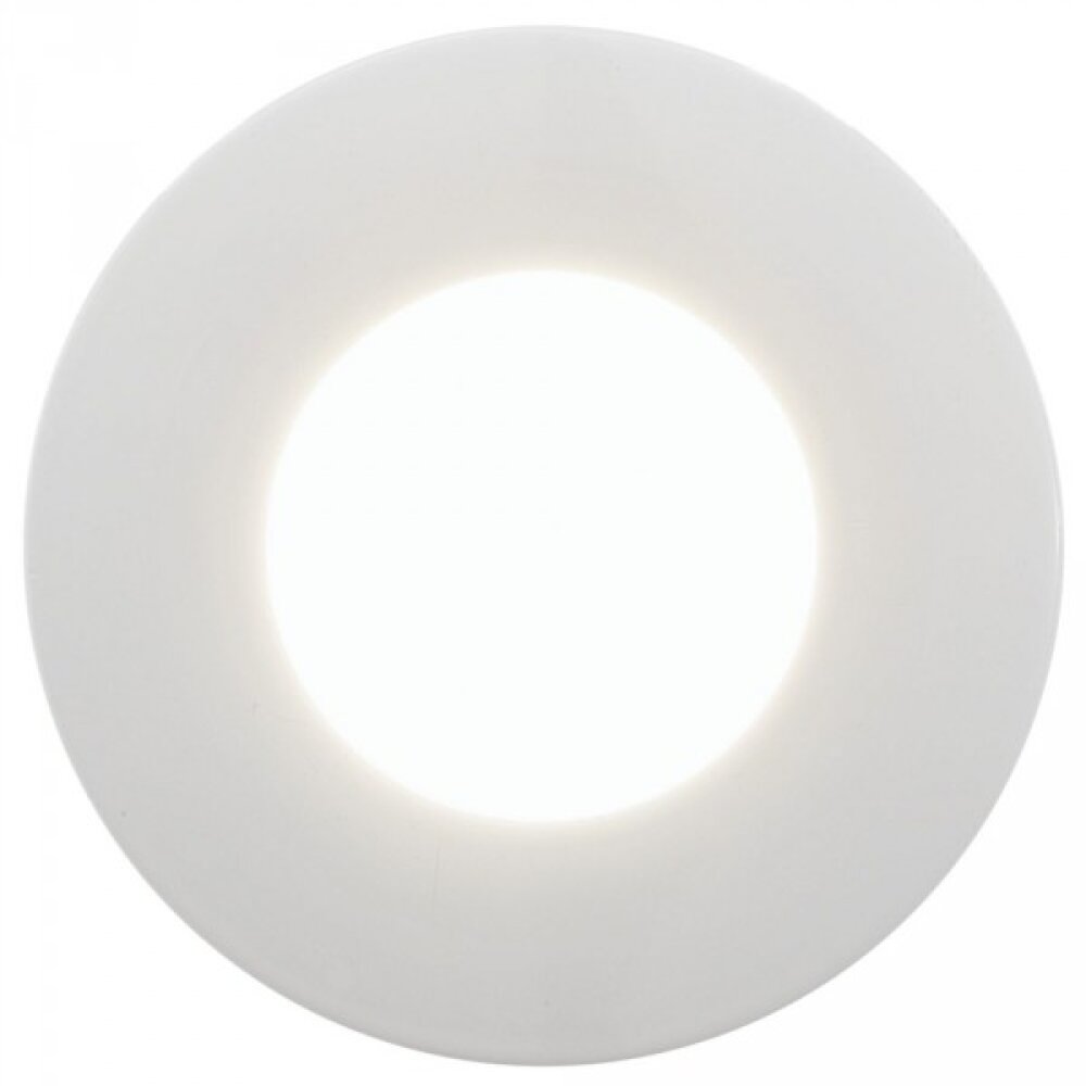 Eglo MARGO Einbauleuchte Weiß, 1-flammig main product photo
